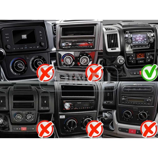 FIAT DUCATO - 9" МУЛТИМЕДИЯ / Навигация android 16